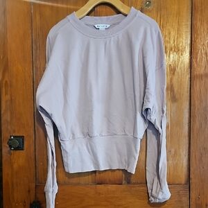 Athleta Dusty Pink Sweatshirt